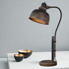 Vintage Inspired Dome Shade Desk Lamp