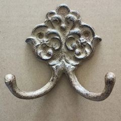 Vintage Inspired Double Wall Hook