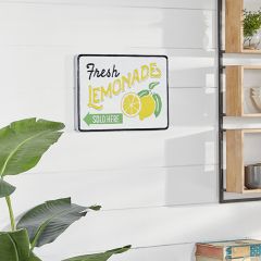 Vintage Inspired Fresh Lemonade Wall Sign