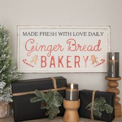 Vintage Inspired Ginger Bread Bakery Sign