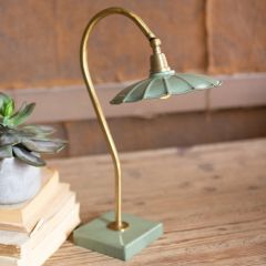 Vintage Inspired Goose Neck Table Lamp