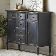 Vintage Inspired Metal Chest Of Drawers
