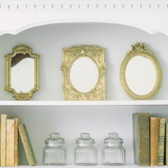 Vintage Inspired Ornate Mirror Collection Set of 3
