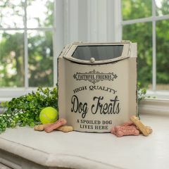 Vintage-Inspired Pet Bin Treat