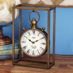 Vintage Inspired Table Clock