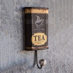 Vintage Inspired Tea Box Wall Hook