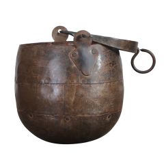 Vintage Metal Boiling Pot