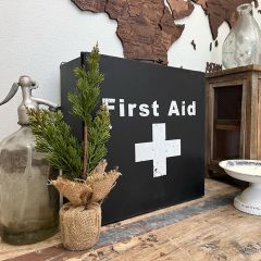 Vintage Style First Aid Box