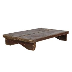 Vintage Teak Wood Low Table