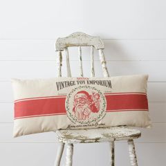 Vintage Toy Emporium Holiday Accent Pillow