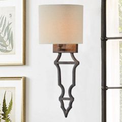 Wall Sconce Lamp With Shade