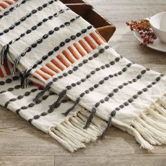 Warm Blessings Fringed Throw Blanket