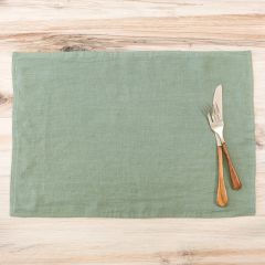 Washed Linen Casual Placemat Set of 2