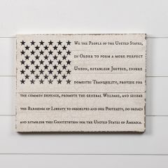 We The People Flag Wall Art