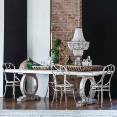 Weathered Classics Farmhouse Dining Table