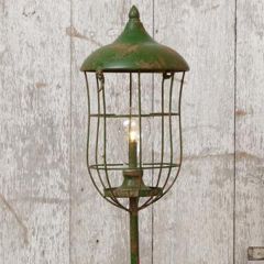 Weathered Lamp Post Style Light