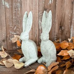 Weathered Rabbit Statue
