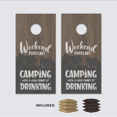 Weekend Forecast Bag Board Set With Bags