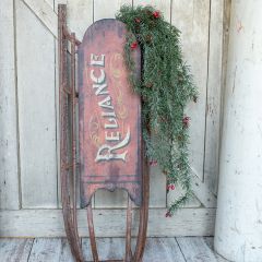 Weeping Iced Holiday Pine Spray Set of 2
