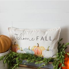 Welcome Fall Pick Of the Patch Accent Pillow