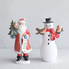Whimsical Holiday Cheer Figurine