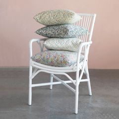 White Handmade Rattan Chair