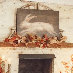 White Rabbit Inn Canvas Wall Art