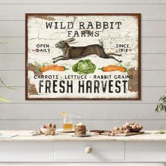 Wild Rabbit Farms Canvas Wall Art