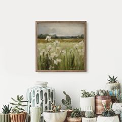 Wild White Irises By Gina Kelly Wall Art