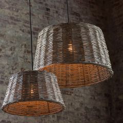 Willow Basket Pendant Shade