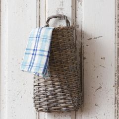 Willow Wicker Hanging Basket