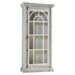 Window Pane Glass Door Display Cabinet
