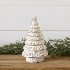 Winter Accents Frosted Glass Decorative Tree One of Each