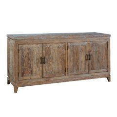 Wire Brushed Pine Sideboard