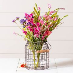 Wire Jug Vase