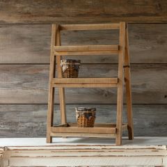 Wood Counter Top Display Rack