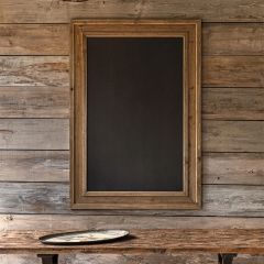 Wood Framed Bistro Style Blackboard