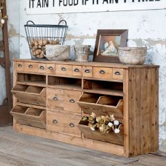 Wooden Pantry Counter
