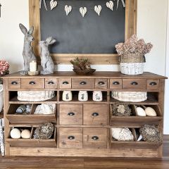 Wooden Pantry Counter
