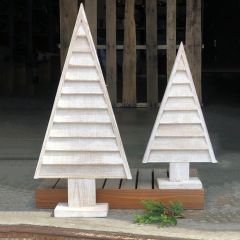 Wooden Shutter Christmas Tree One of Each