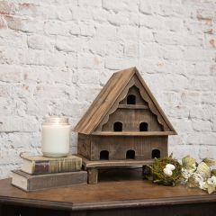 Wooden Three Story Decorative Birdhouse