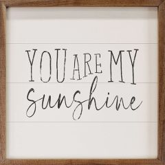 You Are My Sunshine Framed Sign