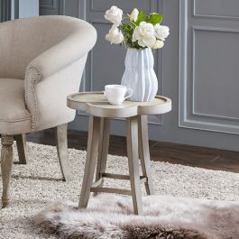 Classic Curves Accent Table