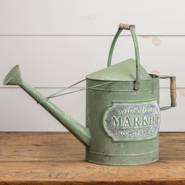 Weathered Flower Market Watering Can