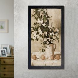 Rustic Framed Lemons On The Table Wall Art