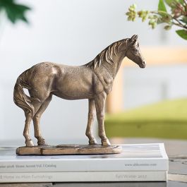 Tabletop Horse Figure