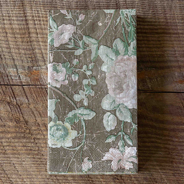 Floral Print Paper Dinner Napkin, 6 Packs Antique Farmhouse