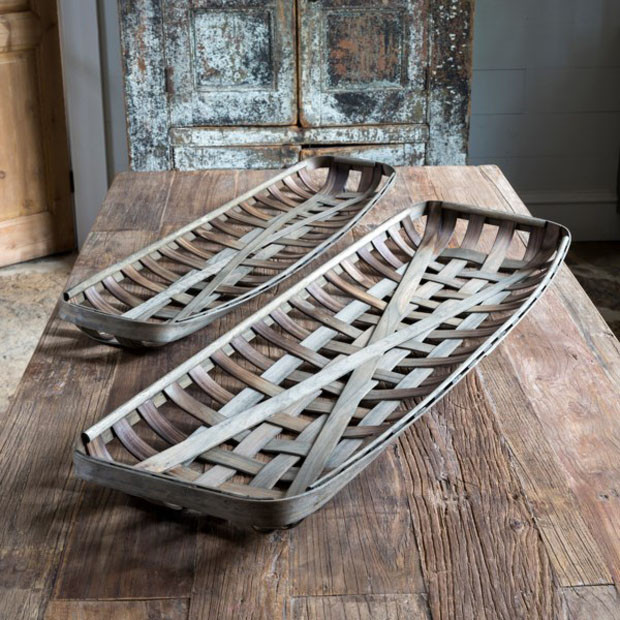 Long Tobacco  Baskets