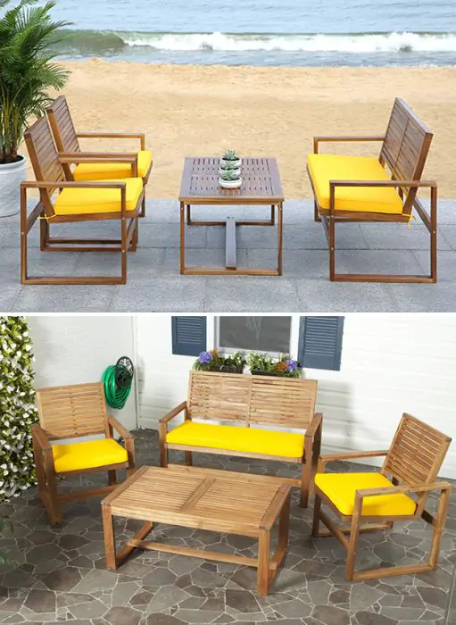 Farmhouse patio sets cheap