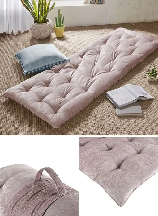Lovely Lounge Floor Pillow Antique Farmhouse